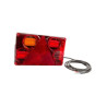 Lampa zespolona tylna LED, 393, lewa