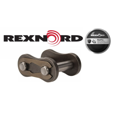 Zamek 081, - 1/2"x1/8" - Rex Pro VE12081LB