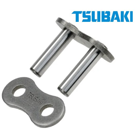 Zamek 12B-1, - 3/4"x7/16" - Tsubaki RS12B1K