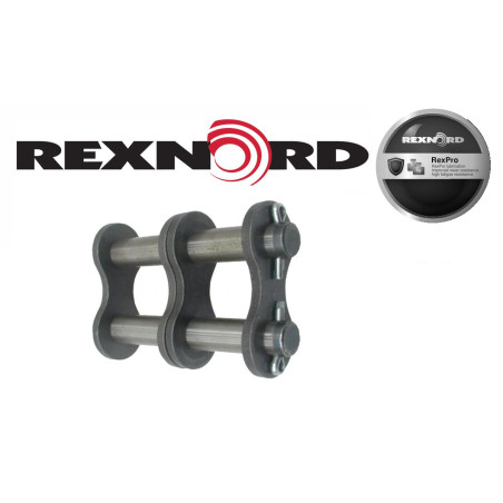 Zamek 12B-2,, 57,8 kN, - 3/4"x7/16" -Rex Pro Rexnord