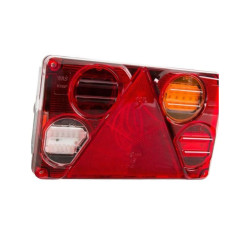 Lampa zespolona tył