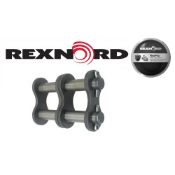 Zamek 12B-3, - 3/4"x7/16" -Rex Pro Rexnord