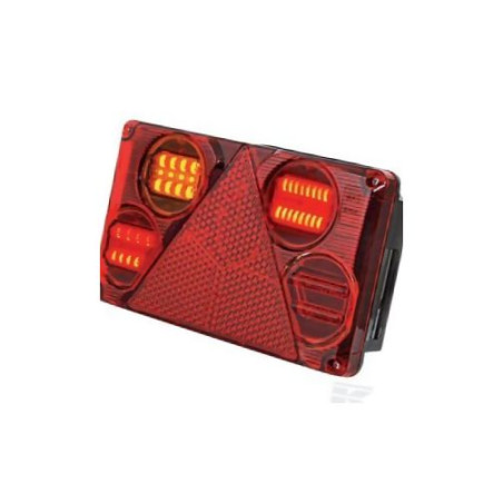 Lampa zespolona tył