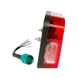 Lampa tylna zespolona, prawa prostokątna