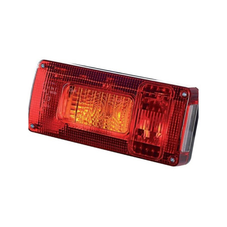 Lampa tylna zespolona, lewa prostokątna