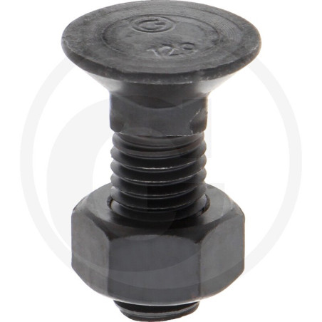 Śruba płużna M12x35 DIN 608
