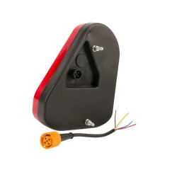 Rear lamp, left