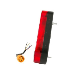 Rear lamp, left