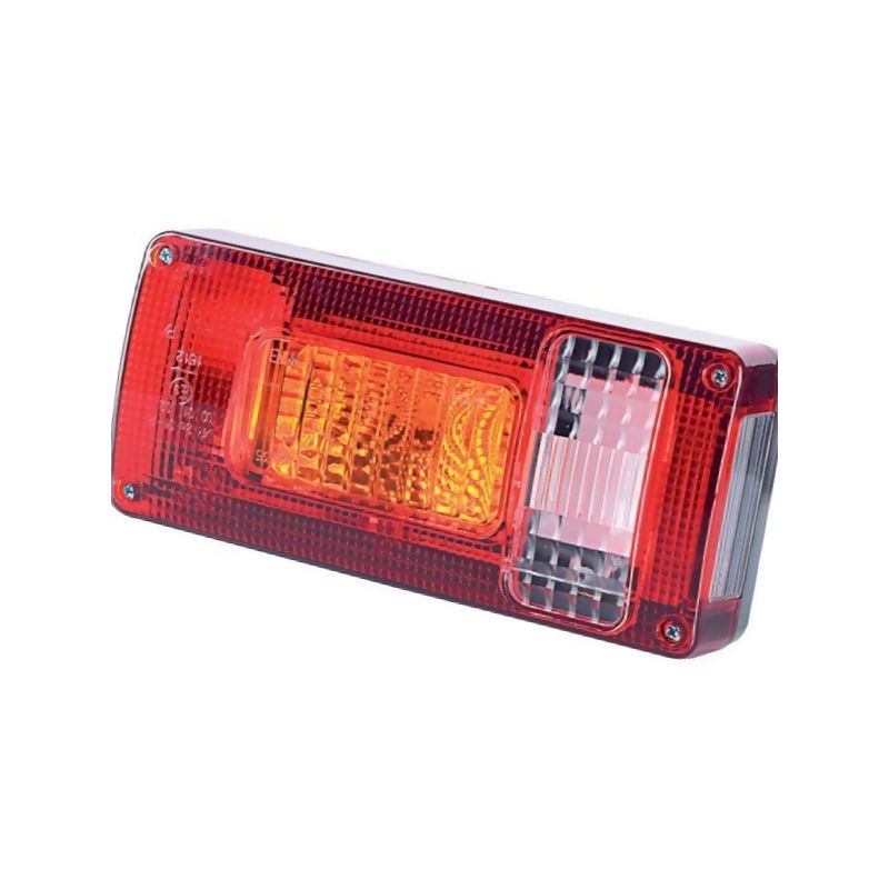 Lampa tylna zespolona, prawa prostokątna