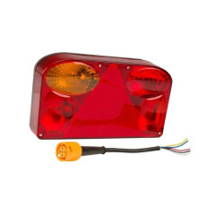 Lampa tylna zespolona, lewa prostokątna