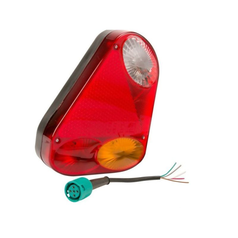 Lampa tylna zespolona, prawa trójkątna