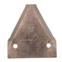 Nożyk kosy 2,7 mm, szer.76/51,5 dł.84mm -nit 6,5 dolnoryflowany drobny ząb