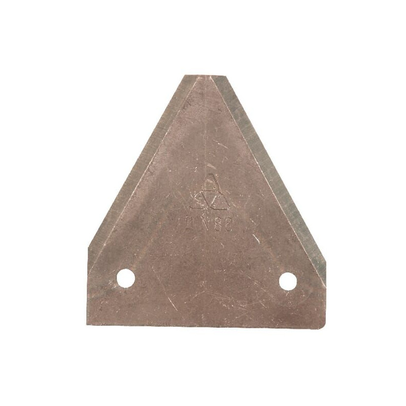 Nożyk kosy 2,0mm, szer.76/51 dł.80mm -nit5,5/ gładki, 2 mm