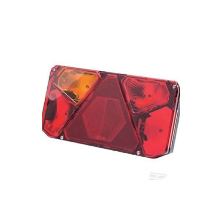 Lampa zespolona, lewy tył 242x134mm