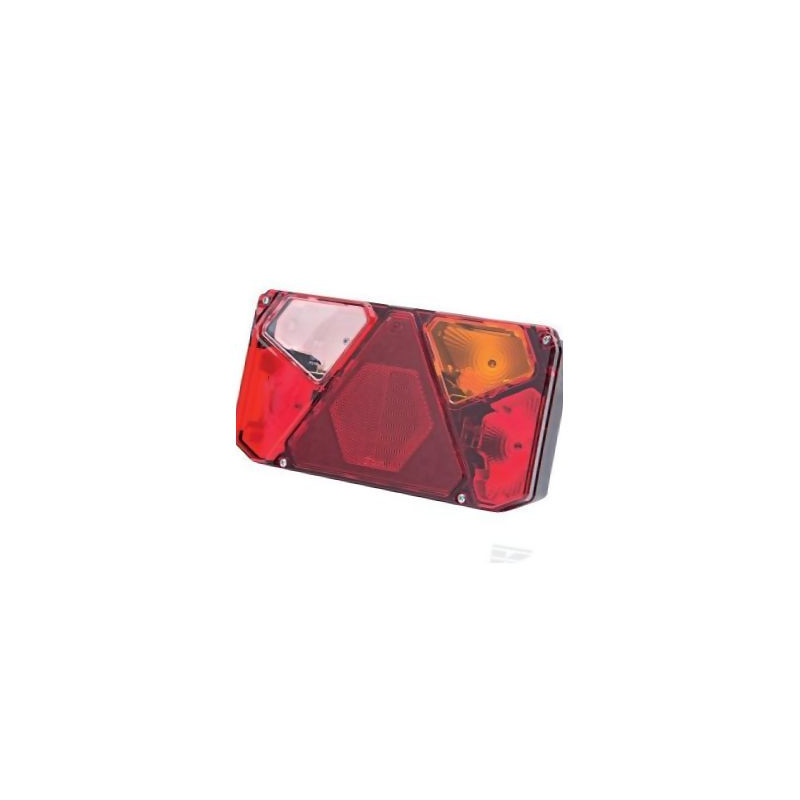 Lampa zespolona, prawy tył 242x134mm