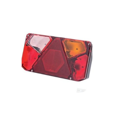 Lampa zespolona, prawy tył 242x134mm