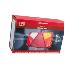 Lampa zespolona tył, prawa