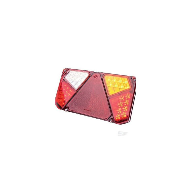 Lampa zespolona tył, prawa, 7 pin