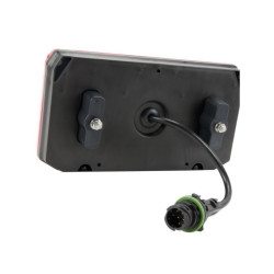 Lampa zespolona tył, prawa, 7 pin