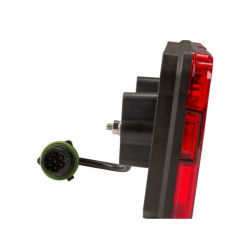 Lampa zespolona tył, prawa, 7 pin