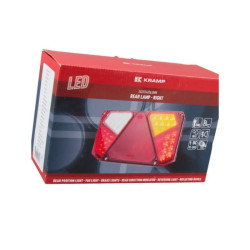 Lampa zespolona tył, prawa, 7 pin
