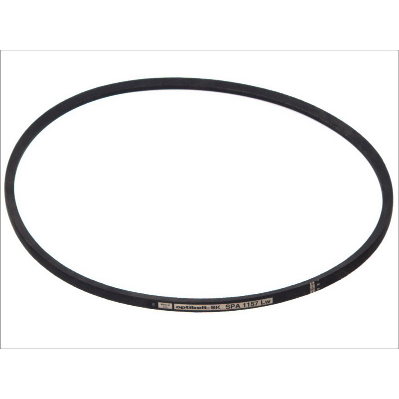 Pasek klinowy wąskoprofilowy 12,7x1157mm, profil pasa SPA wysokość klina: 10mm, 