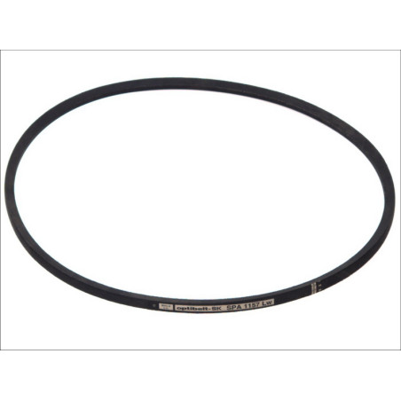 Pasek klinowy wąskoprofilowy 12,7x1157mm, profil pasa SPA wysokość klina: 10mm, 