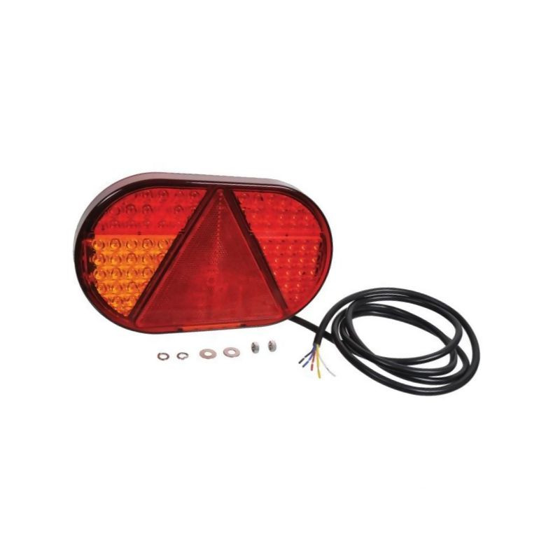 Lampa zespolona, tylna, LED
