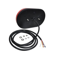 Lampa zespolona, tylna, LED