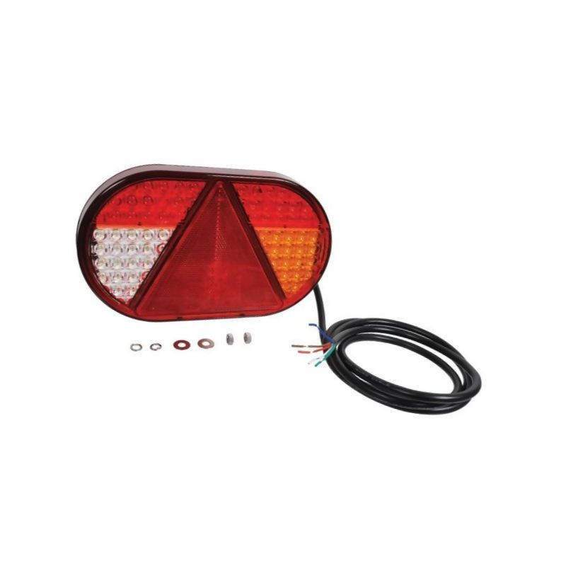 Lampa zespolona, tylna, LED