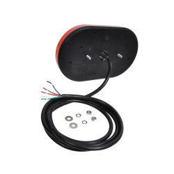 Lampa zespolona, tylna, LED