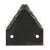 Nożyk kosy 2,0mm, szer.76/51 dł.82mm -nit 5,5/19