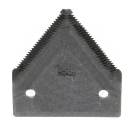 Nożyk kosy 2,7mm, szer.76/50,8 dł.86mm -nit 6,5/19