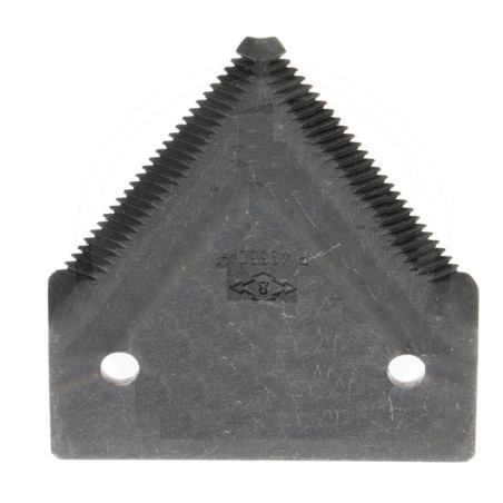 Nożyk kosy 2,7mm, szer.76/50,8 dł.86mm -nit 6,5/19