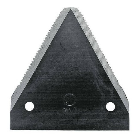 Nożyk kosy 2,0mm, szer.76/51 dł.80mm -nit 5,5/15 -25szt.