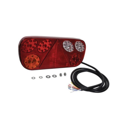 Lampa zespolona, tylna, LED