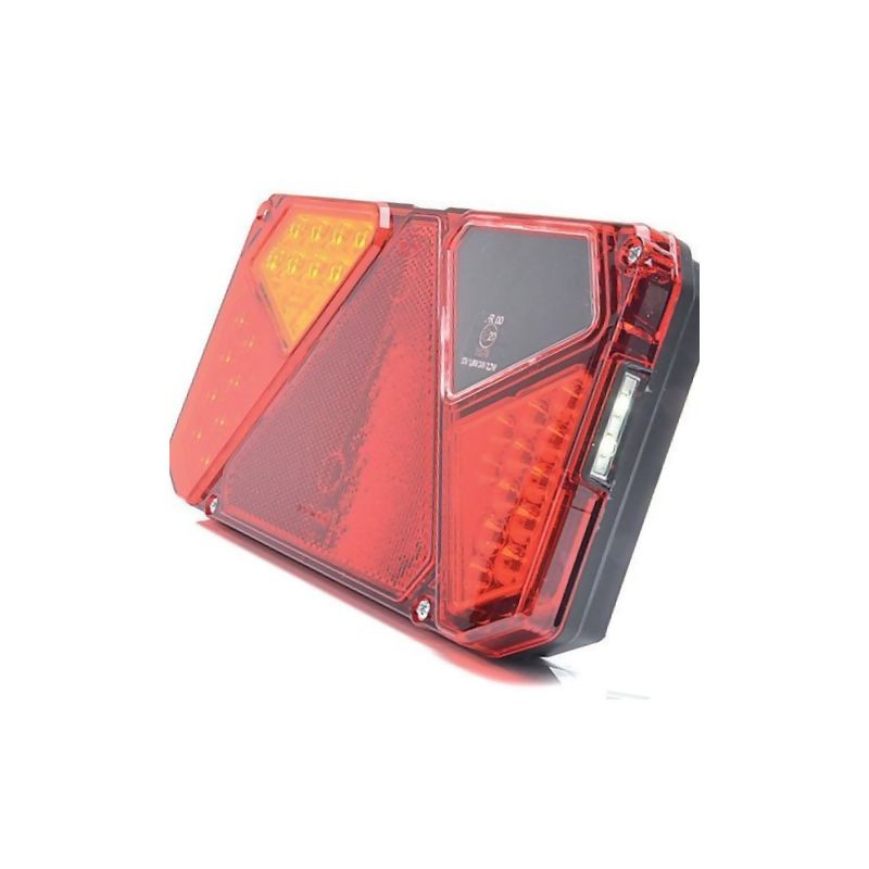 Lampa zespolona tylna W125L ze św.przeciwmgielnym