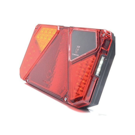 Lampa zespolona tylna W125L ze św.przeciwmgielnym