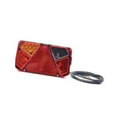 Lampa zespolona tylna W125L ze św.przeciwmgielnym