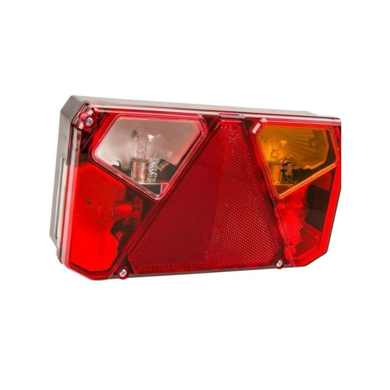 Lampa zespolona tylna W125P ze św.cofania