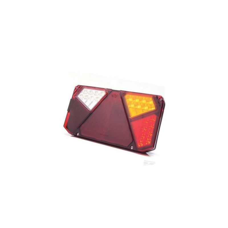 Lampa zespolona tylnaW-125d 12-24V