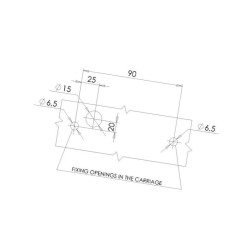 Lampa zespolona, LED, 480 12 V - 24 V, prawa