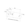 Lampa zespolona, LED, 480 12 V - 24 V, prawa