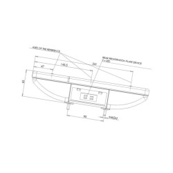 Lampa zespolona, LED, 479 12 V - 24 V