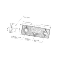Lampa zespolona, LED, 479 12 V - 24 V