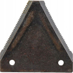 Nożyk kosy 2,0mm, szer.71/51 dł.76mm -nit 5,0/ Fortschrit E-512