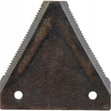 Nożyk kosy 2,0mm, szer.71/51 dł.76mm -nit 5,0/ Fortschrit E-512