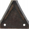 Nożyk kosy 2,0mm, szer.71/51 dł.76mm -nit 5,0/ Fortschrit E-512