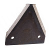 Nożyk kosy 2,0mm, szer.76/51 dł.80mm -nit 5,5/15 Bizon