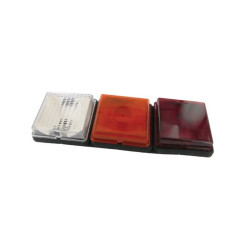 Tylna lampa zespolona TOR2655 Rubbolite TOR2655